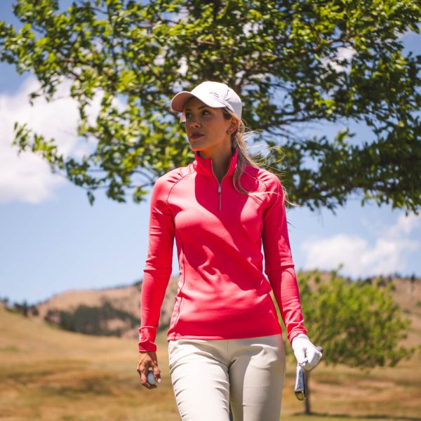 Women's Shasta Midlayer Half-Zip - Image 5