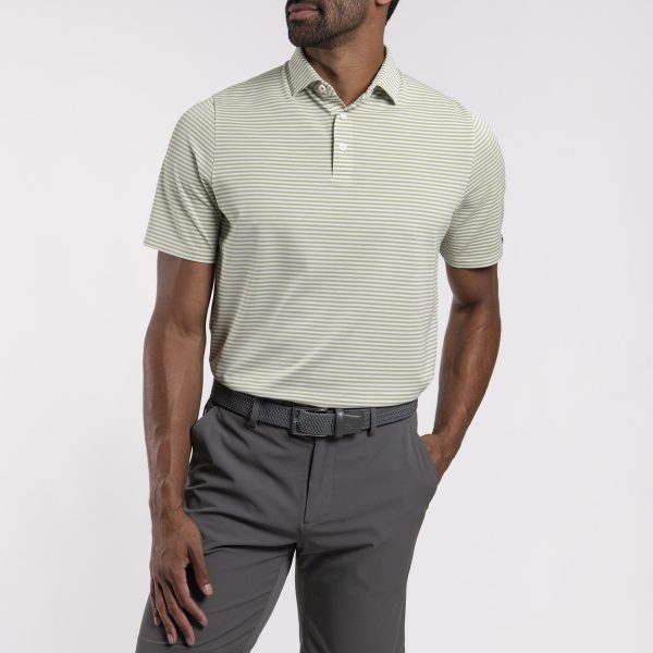 Men's Lee Stripe Polo S/S