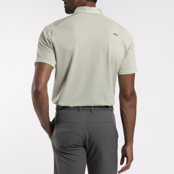 Men's Lee Stripe Polo S/S - Image 2