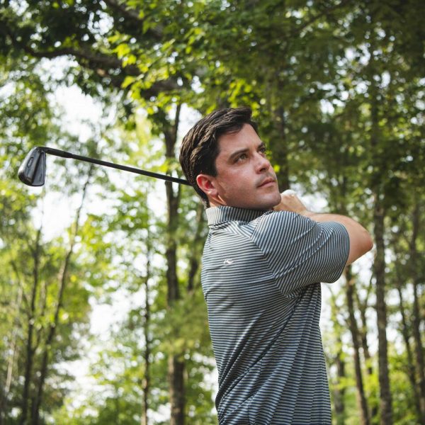 Men's Lee Stripe Polo S/S - Image 5