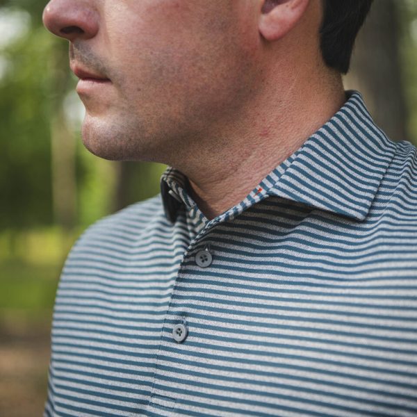 Men's Lee Stripe Polo S/S - Image 6