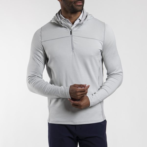 Men's Liam Hooded Half-Zip