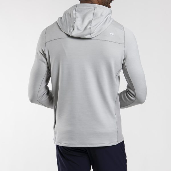 Men's Liam Hooded Half-Zip - Image 2