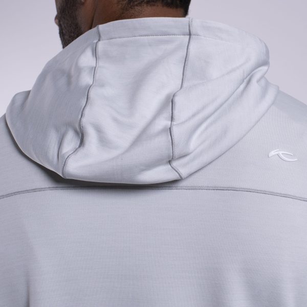Men's Liam Hooded Half-Zip - Image 3