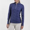 Women's Sunshine Printed Half-Zip