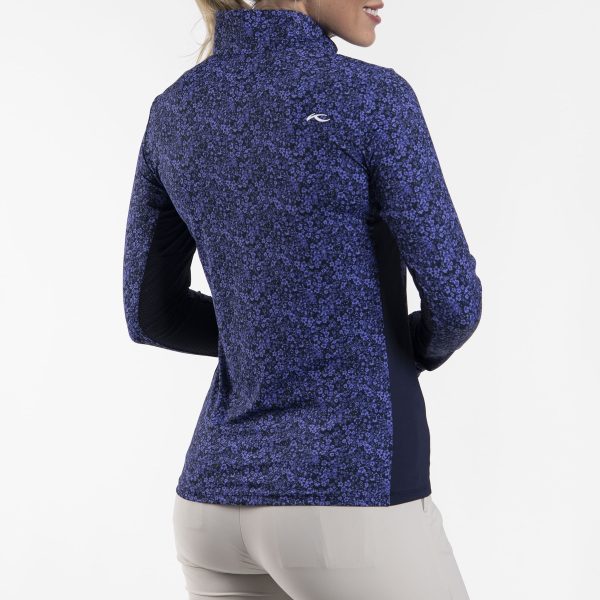 Women's Sunshine Printed Half-Zip - Image 2
