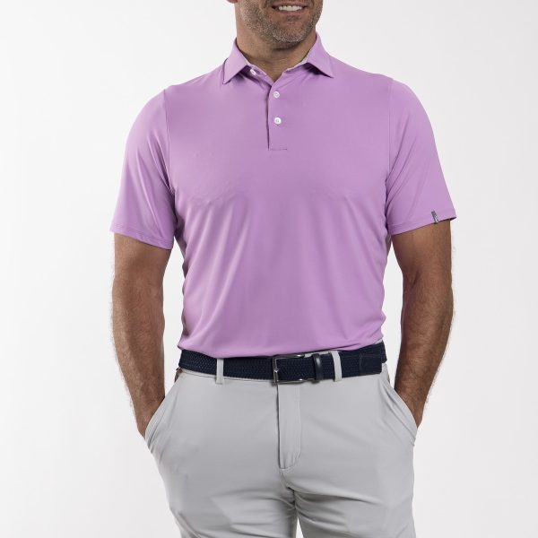 Men's Soren Solid Polo S/S