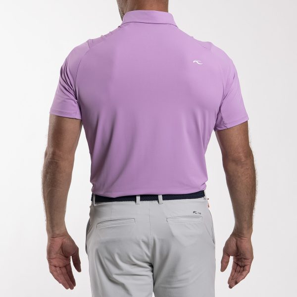 Men's Soren Solid Polo S/S - Image 2