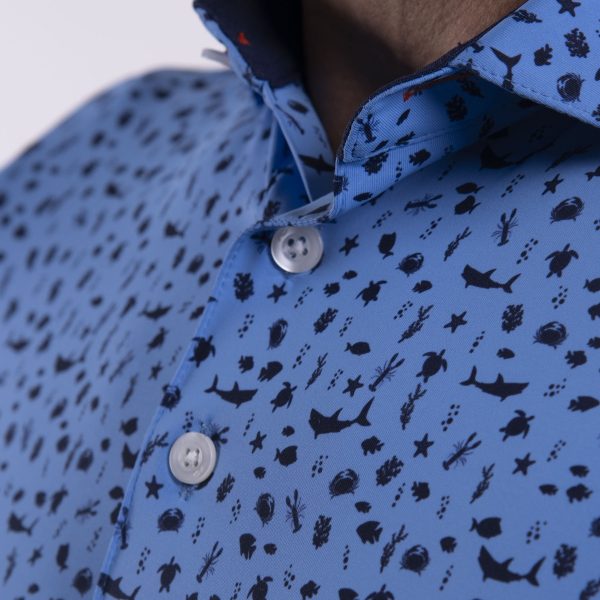Men's Golfer Polo S/S - Image 3