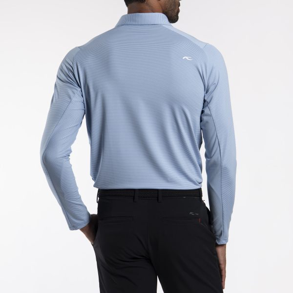 Men's Soren Stripe Polo L/S - Image 2