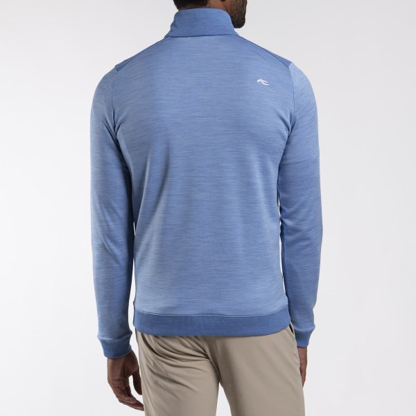 Men's Liam Techwool Ribbed Hem Half-Zip - Image 2