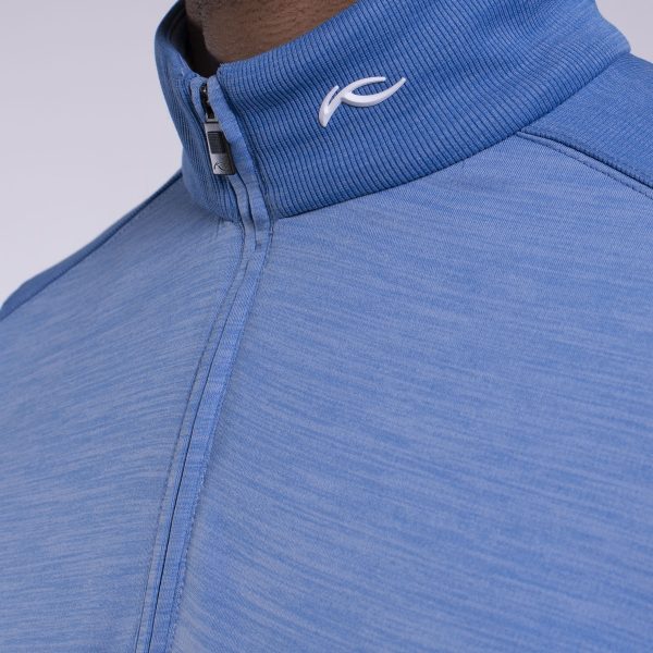 Men's Liam Techwool Ribbed Hem Half-Zip - Image 3