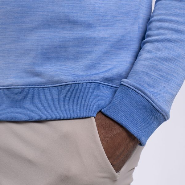 Men's Liam Techwool Ribbed Hem Half-Zip - Image 4