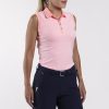 Women's Ella Structure Polo S/L