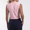 Women's Ella Structure Polo S/L - Image 2
