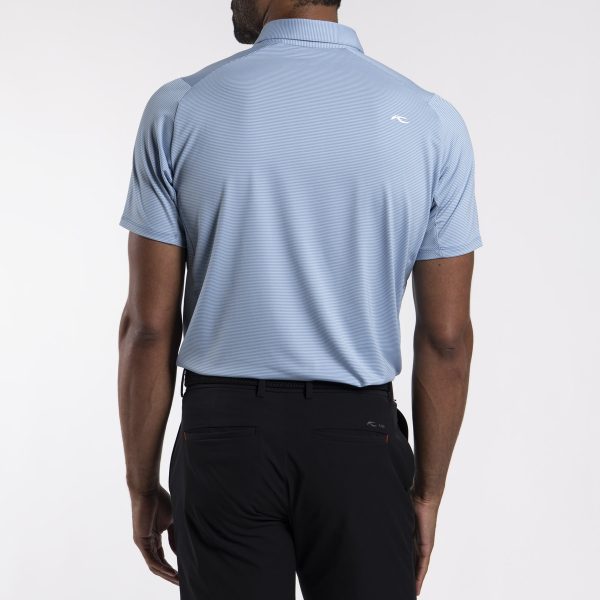 Men's Soren Stripe Polo S/S - Image 2
