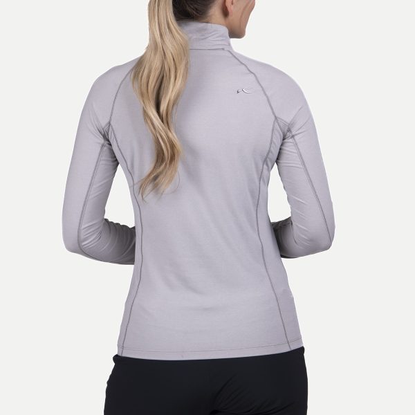 Women's Trace 2.0 Midlayer Half-Zip - Image 2