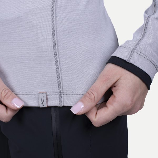 Women's Trace 2.0 Midlayer Half-Zip - Image 3