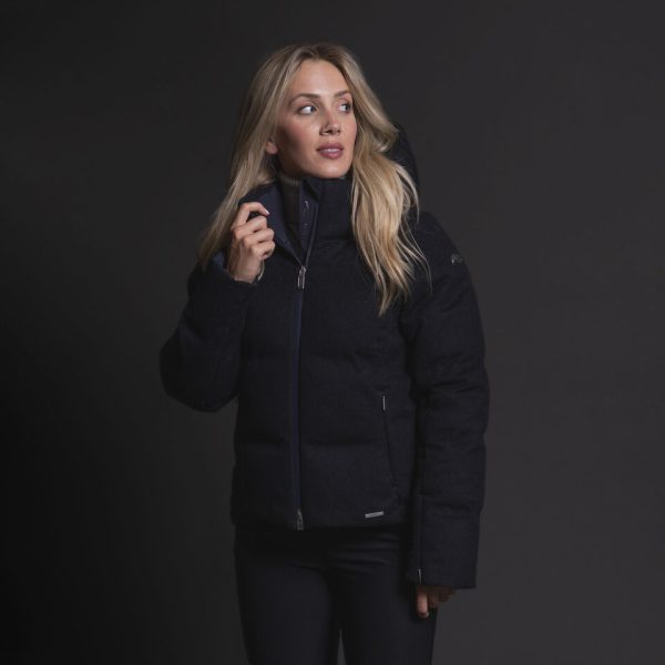Women's Cashmere Tech Jacket - Image 4