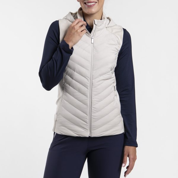 Women's Sundance Hooded Vest
