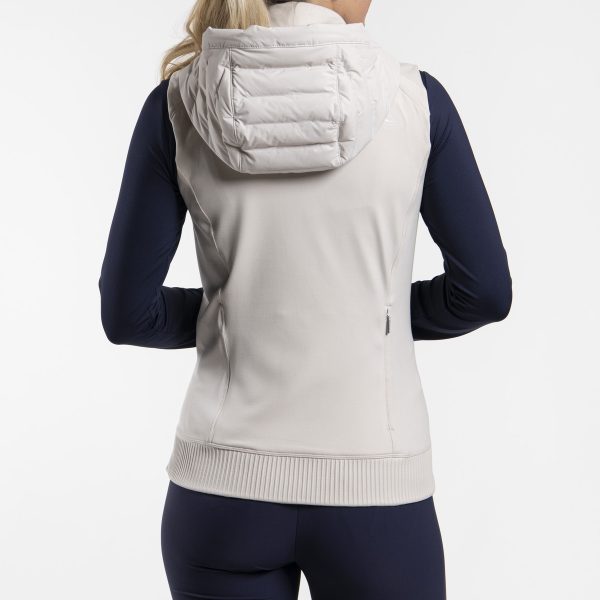 Women's Sundance Hooded Vest - Image 2