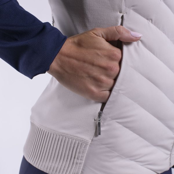 Women's Sundance Hooded Vest - Image 3