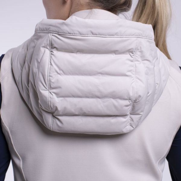 Women's Sundance Hooded Vest - Image 4