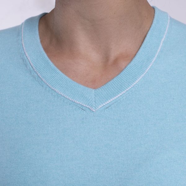 Women's Kicki V-Neck Sweater - Image 3