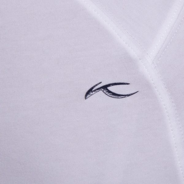 Women's Hollow Pima Polo L/S - Image 4