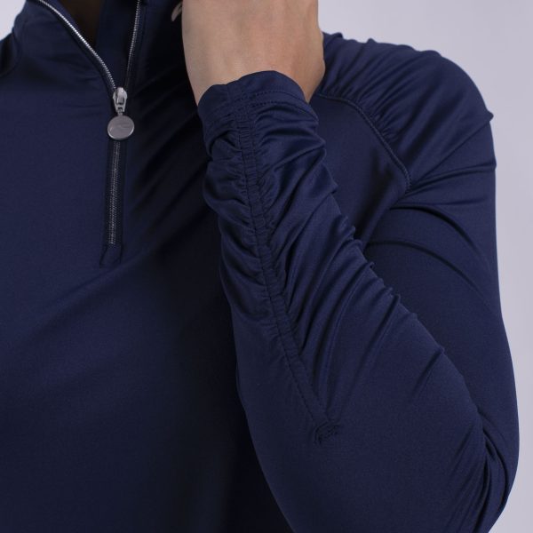 Women's Nora Cooling Half-Zip - Image 4