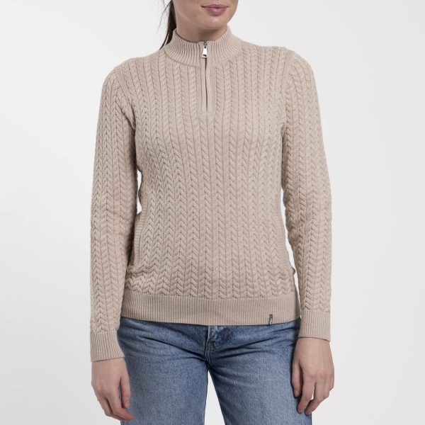 Women's Cashmere Luxe Half-Zip