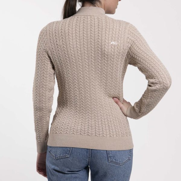 Women's Cashmere Luxe Half-Zip - Image 2
