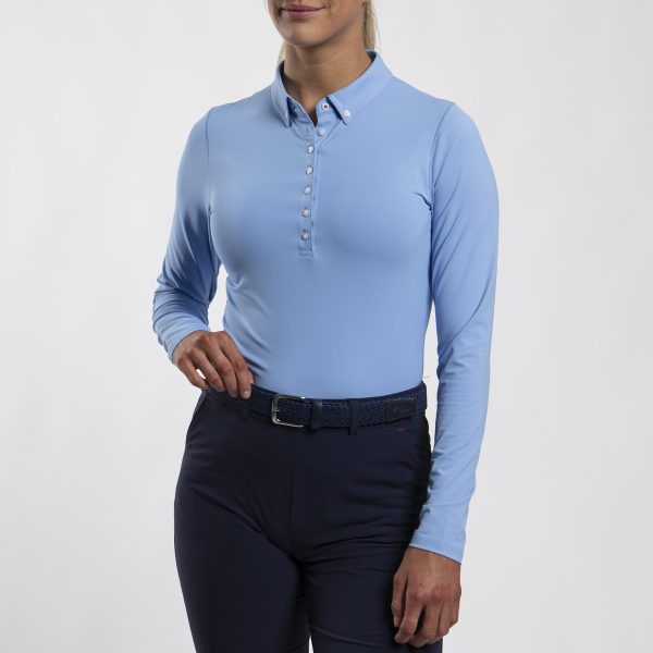 Women's Scotscraig Polo L/S
