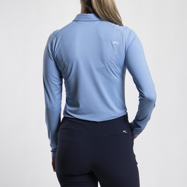 Women's Scotscraig Polo L/S - Image 2