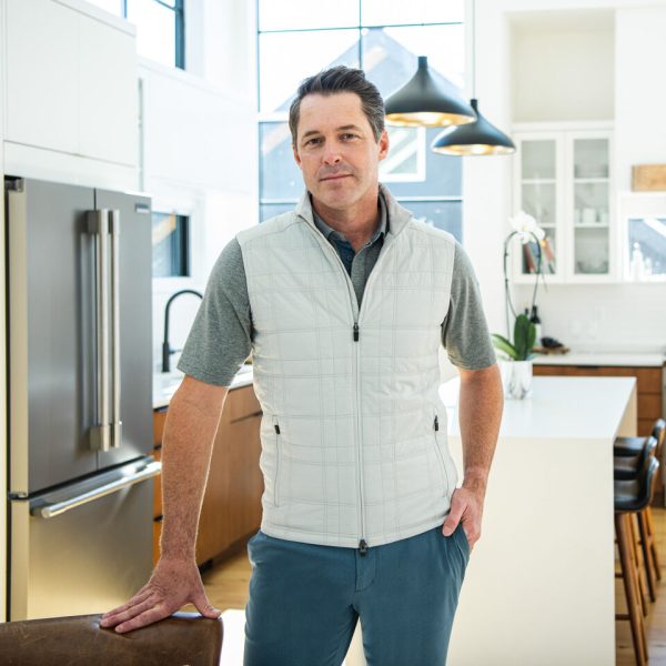 Men's Rowan Insulated Vest - Image 5